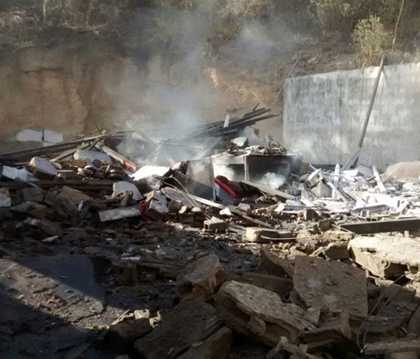 Explosão em fábrica de fogos de artifício em Santo Antônio do Monte, deixa dois mortos santo antonio do monte